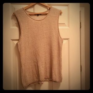 Preston and York sleeveless top xl.